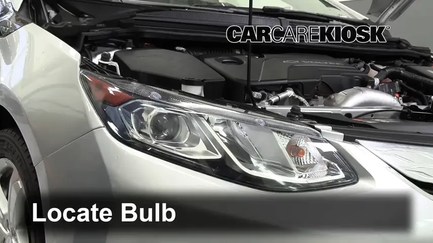 2017 Chevrolet Volt LT 1.5L 4 Cyl. Lights Highbeam (replace bulb)